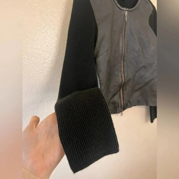 Alfani Women’s Leather Jacket - Picture 4 of 8